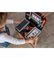 Smoby Black+Decker Oyuncak Tamir Kutusu 39 Parça