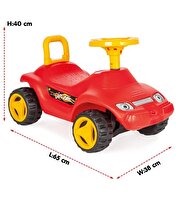Pilsan Bin Git Jet Car Kırmızı