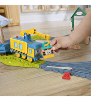 Thomas ve Arkadaşları Motorlu Tren Seti Friends at Work JCY75