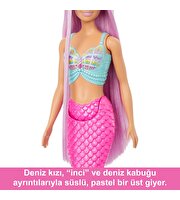 Barbie Uzun Saçlı Muhteşem Deniz Kızı HRR00