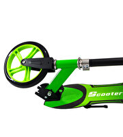 Kutulu Metal Scooter Model 2 Yeşil