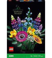 LEGO Icons Kır Çiçekleri Buketi 10313
