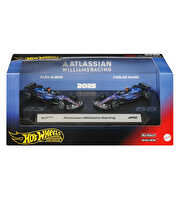 Hot Wheels 1:64 2'li Premium Formula 1 Paketi Atlassian Williams Racing JMM98