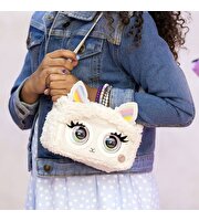 Purse Pets Yumuşak Tüylü Çanta Llamalush