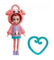 Polly Pocket Kapüşonlu Bebekler HKW01