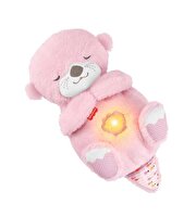 Fisher Price Uyku Arkadaşı Su Samuru Pembe JLJ33