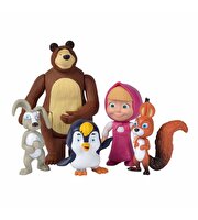 Maşa ile Koca Ayı 5'li Figür Seti