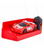 Uzaktan Kumandalı 2 Fonksiyonlu Jandarma Aracı Kırmızı