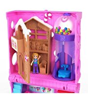 Polly Pocket Pollyville Şeker Dükkanı Oyun Seti HNB03