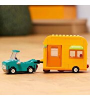 LEGO Animal Crossing Leif Karavan ve Bahçe Dükkanı 77054