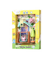 Meow Diary Mini Figürlü Seyahat Oyun Seti