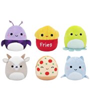 Squishmallows Micromallows 6’lı Peluş Seti