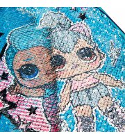 L.O.L. Anaokulu Çantası Pullu Mavi