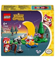 LEGO Animal Crossing Celeste ile Yıldız Gözlemleme 77053