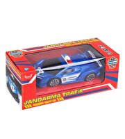 Uzaktan Kumandalı 2 Fonksiyonlu Jandarma Trafik Aracı Mavi