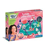 Clementoni Bilim ve Oyun: Tırnak Laboratuvarı