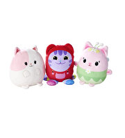 Gabby's Dollhouse Squishy Peluş Hamster