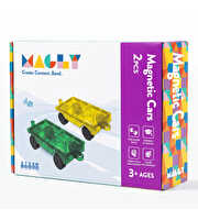 Magnetic Cars Manyetik Araç Oyun Seti
