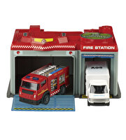 Speed City Acil Durum İstasyonu İtfaiye ve Ambulans Aracı