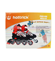 Hattrick PT 90 Kırmızı Paten L 38-41