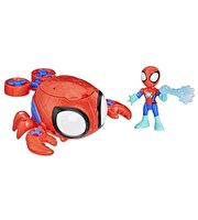 Spidey ve Arkadaşları Su Ağı Figür Oyun Seti Spider Crab G1464