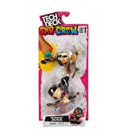 Tech Deck SK8 Crew Figürlü Parmak Kaykayı 2’li Set 4
