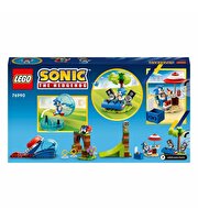 LEGO Sonic The Hedgehog Sonic Hız Küresi Meydan Okuması 76990