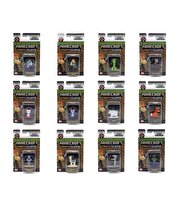 Minecraft Nano Tekli Metal Figür Magma Cube