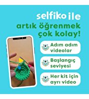 Kurbik Örgü Öğrenme Seti