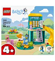 LEGO Bluey Bluey ve Chloe ile Oyun Parkı Eğlencesi 11201