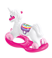 Unicorn Sallanan Tekerlekli At