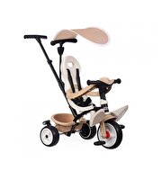 Smoby Baby Balade 3 Tekerlekli Bisiklet Bej