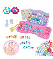 Aquabeads Tasarla ve Sergile Tırnak Atölyesi