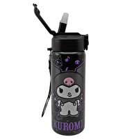 Kuromi Çelik Siyah Matara 600 Ml