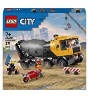LEGO City Beton Mikseri 60478
