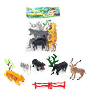 Büyük Hayvan Seti Poşetli Animal Kingdom