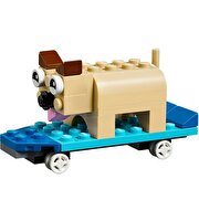 LEGO® Classic Tekerlekli Yapım Parçaları