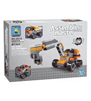 Ausini Assembling Master 3'ü 1 Arada Set 25312