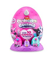 Rainbocorns Mini Eggzania Sürpriz Peluş Beyaz Boynuz