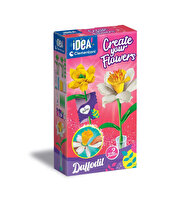 Idea Clementoni Çiçek Nergis Tasarım Seti