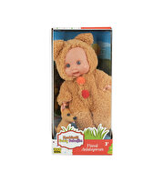 Kostümlü Masal Anlatan Bebek ve Arkadaşı