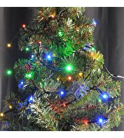 Yılbaşı Pilli Karışık Renkli Led Işık 80’li