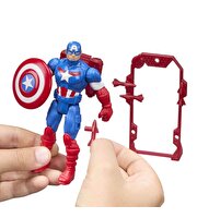 Marvel Avengers Action Verse Aksiyon Figürü Captain America G2847