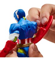 Avengers MixMashers Captain America Aksiyon Figürü