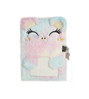Kilitli Peluş Bubu Defter