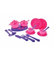Prenses Unicorn Yemek Seti 18 Parça