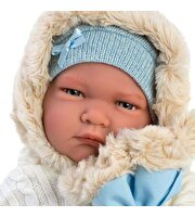 Llorens Lalo Lloron Sllita Azul 42 Cm