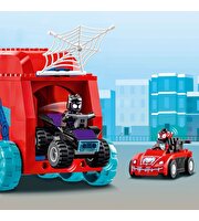 LEGO Spider-Man Spidey Ekibinin Mobil Karargahı 10791