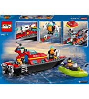 LEGO City İtfaiye Kurtarma Teknesi 60373