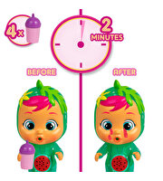Cry Babies Magic Tears Tutti Frutti W1 Pembe